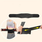 Self-Heating Back Support Belt