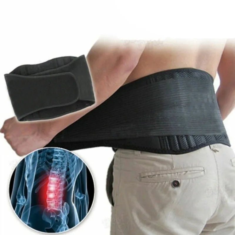 Self-Heating Back Support Belt