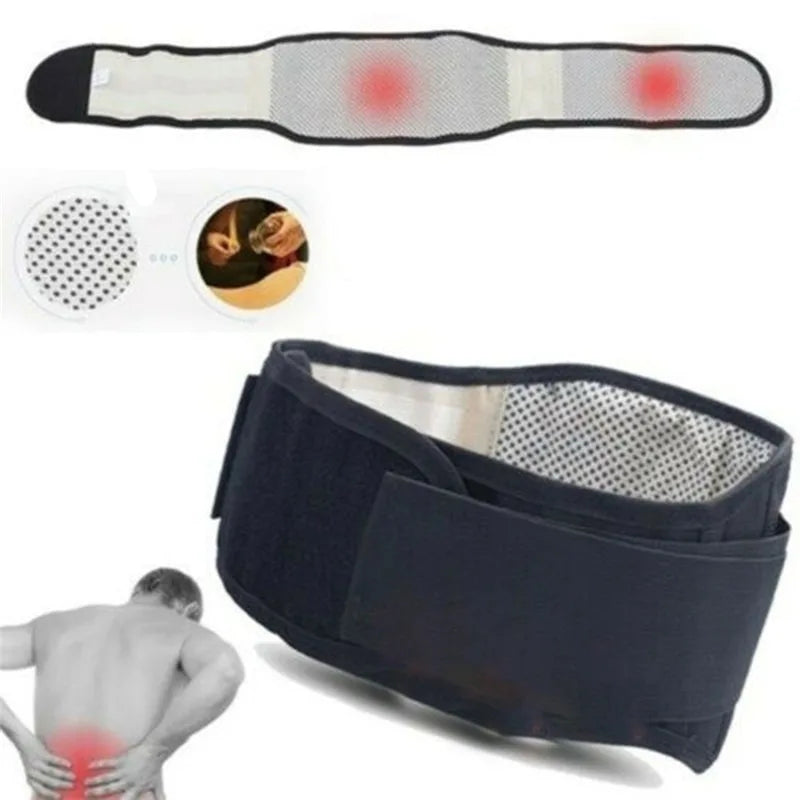 Self-Heating Back Support Belt