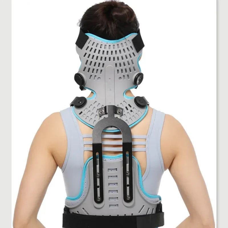 Adjustable Cervical & Thoracic Support Brace