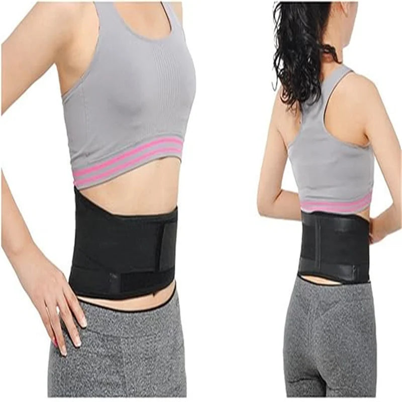 Self-Heating Back Support Belt