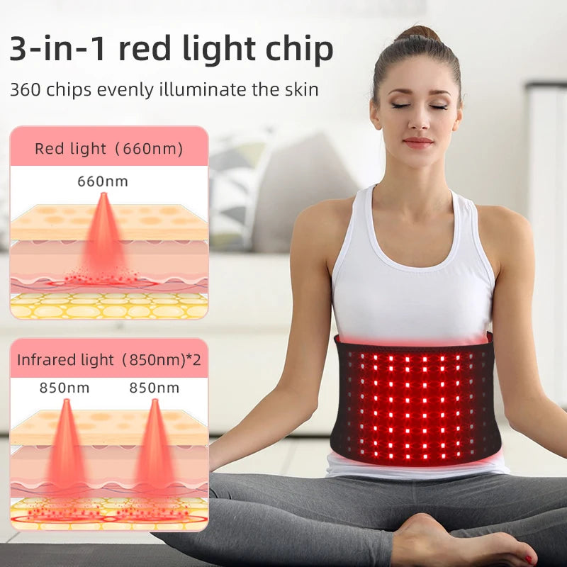 Infrared Heating Therapy Waist Belt
