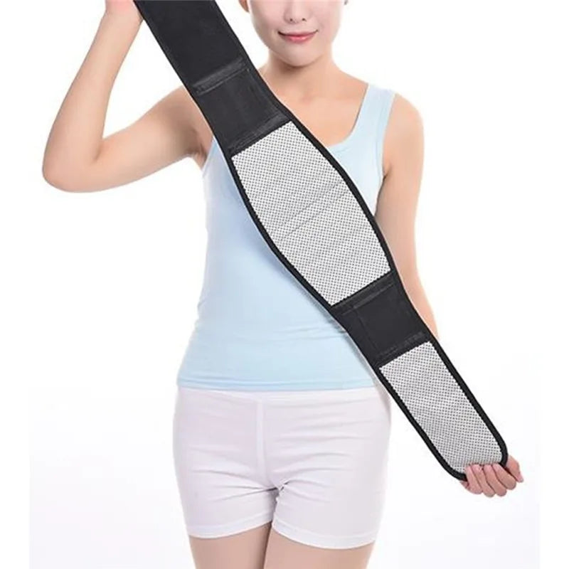 Self-Heating Back Support Belt