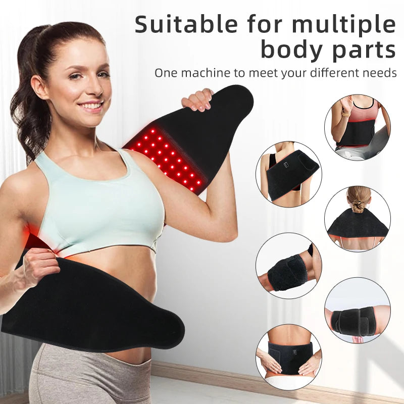 Infrared Heating Therapy Waist Belt