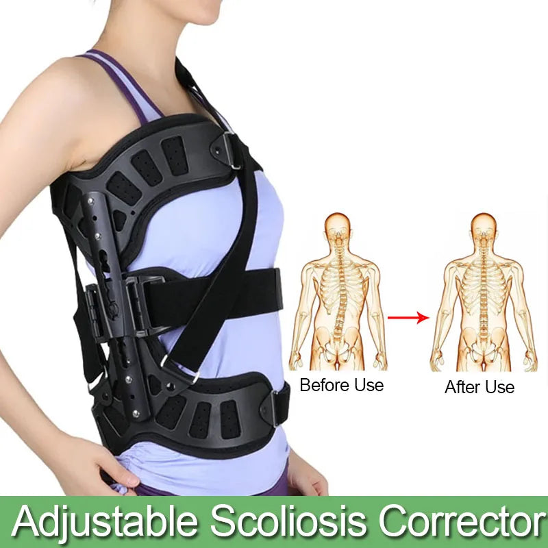 Adjustable Scoliosis & Posture Support Brace