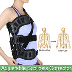 Adjustable Scoliosis & Posture Support Brace