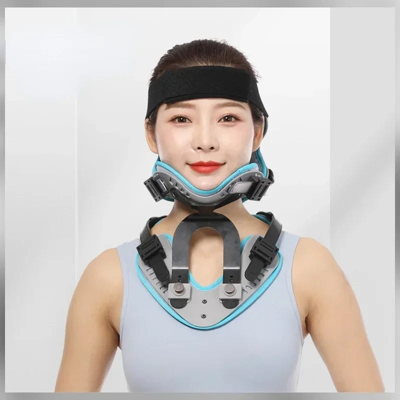Adjustable Cervical & Thoracic Support Brace