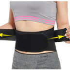 Self-Heating Back Support Belt
