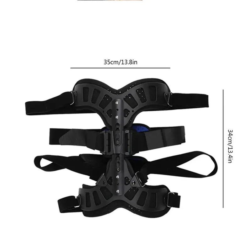 Adjustable Scoliosis & Posture Support Brace