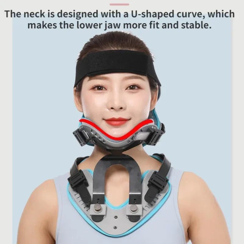 Adjustable Cervical & Thoracic Support Brace