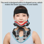 Adjustable Cervical & Thoracic Support Brace