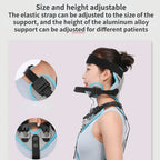 Adjustable Cervical & Thoracic Support Brace