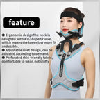 Adjustable Cervical & Thoracic Support Brace