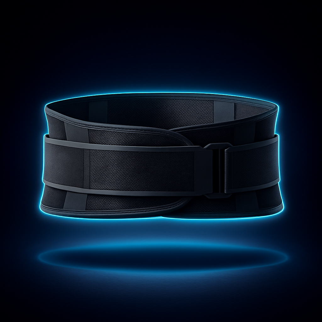 Self-Heating Back Support Belt